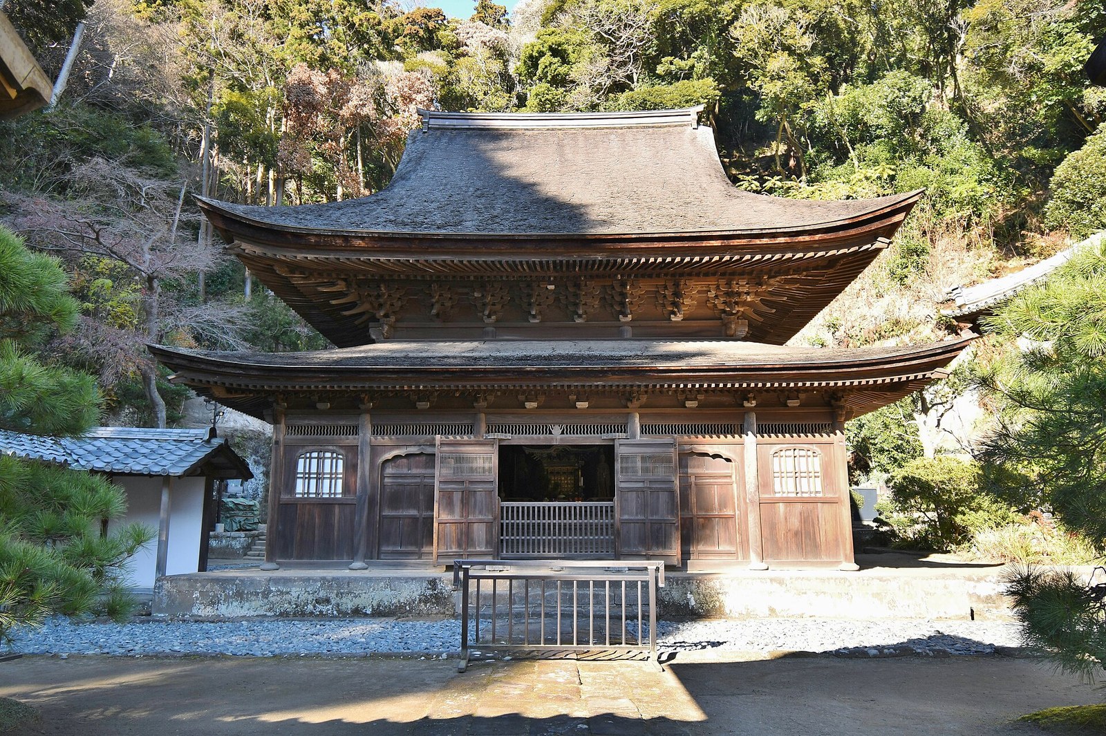 円覚寺舎利殿