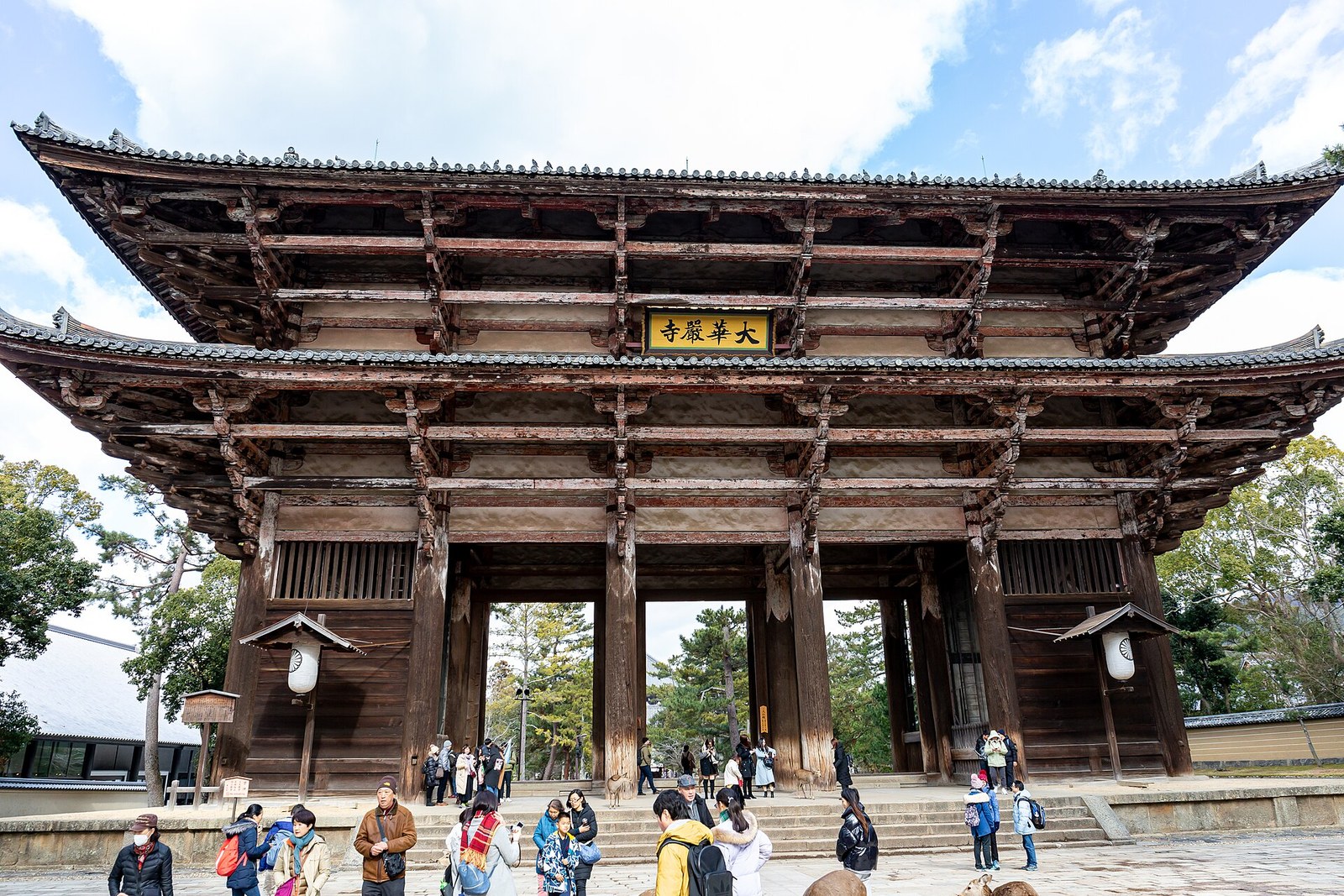 東大寺南大門
