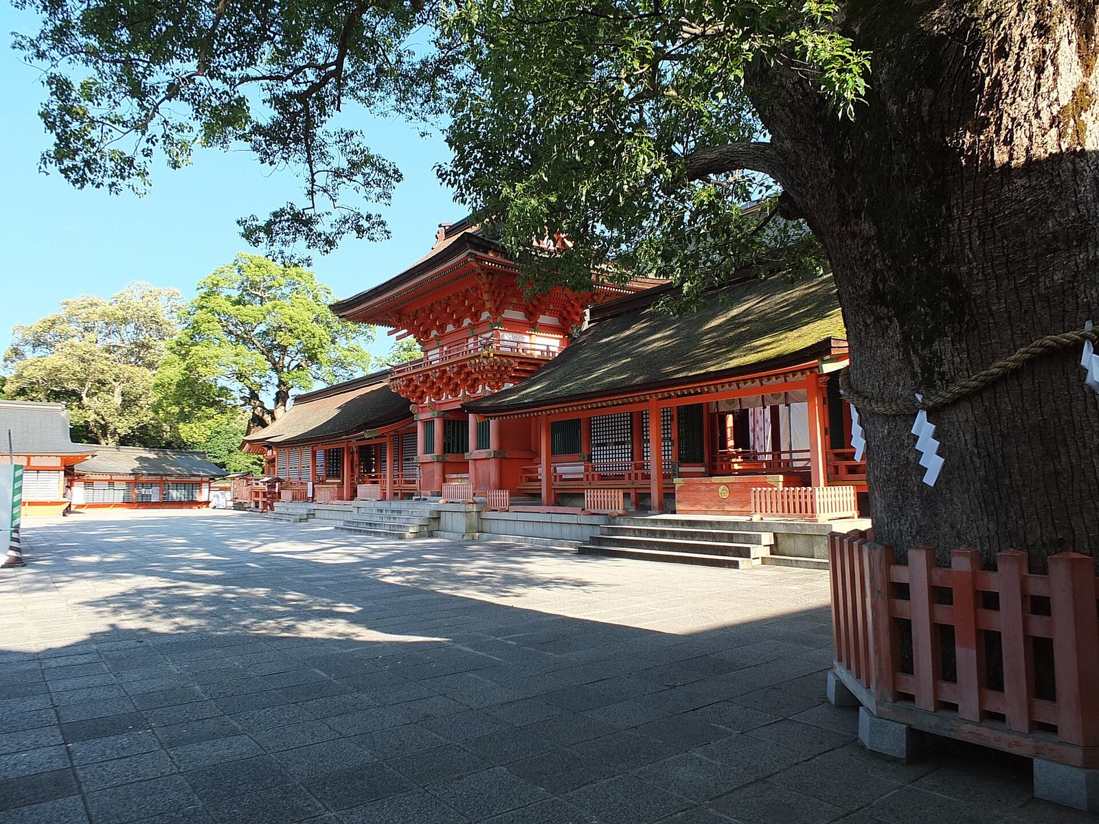 宇佐神宮本殿
