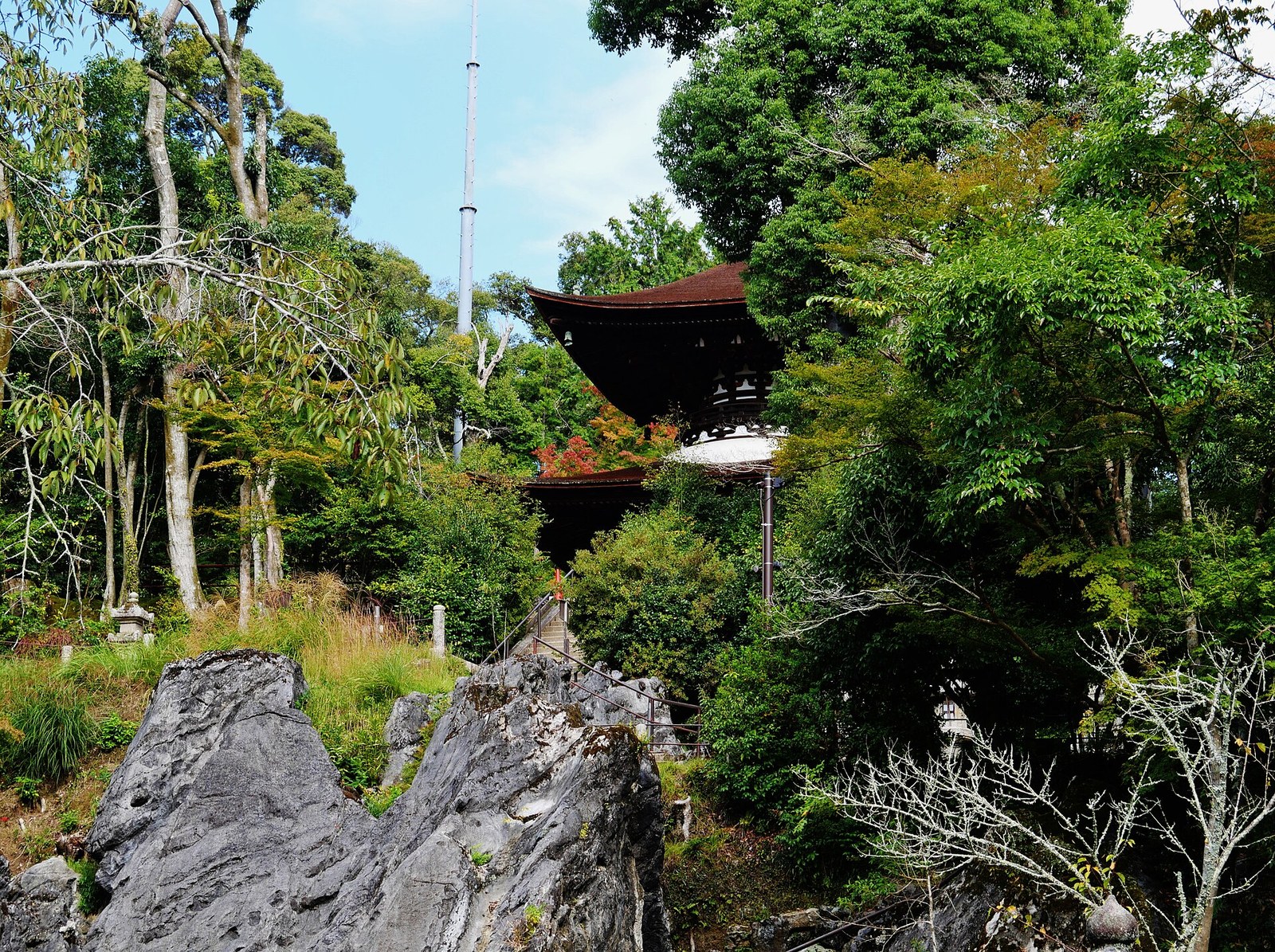 石山寺多宝塔