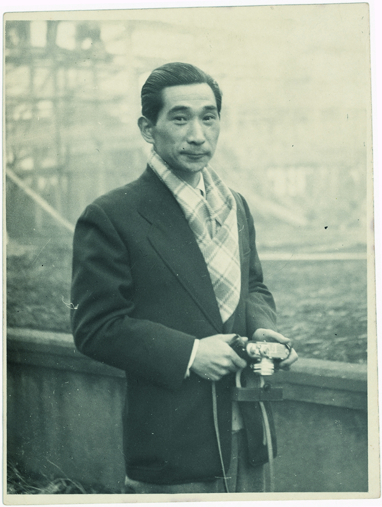 丹下健三（1953年頃）